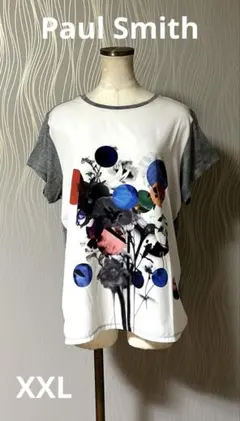 お値下げ‼️大きいサイズ◉Paul Smith フラワープリント　tシャツのサムネイル