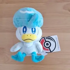 【美品】クワッス　ぬいぐるみ　ポケモンセンター限定　タグ付き
