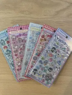 正規品　サンリオボンボンドロップシール第2弾5枚セット