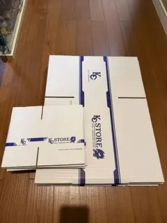 KC STORE ダンボール　段ボール　海馬コーポレーション　非売品　限定　9個 2026年最新】海馬コーポレーションストアの人気アイテム - メルカリ