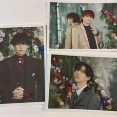 超特急 Rail is beautiful 生写真 リョウガ、タカシ、ユーキ