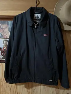 X-LARGE ジップアップブルゾン