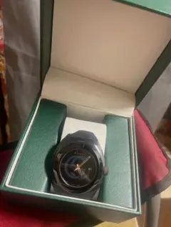 稼働 GUCCI 腕時計 シンク 137.1 メンズ シェリーライン GG 黒 - メルカリ