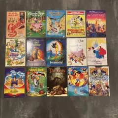 ディズニー　ポストカード　15枚セット