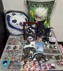 呪術廻戦　グッズ　まとめ売り　クッション　フィギュア　アクスタ