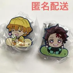 【匿名配送】鬼滅の刃　キャラばんちょうこう　ヘアクリップ　竈門炭治郎　我妻善逸