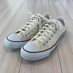 CONVERSE ALL STAR ローカット スニーカー アイボリーのサムネイル