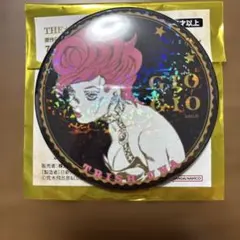 ジョジョ ホログラム缶バッジ 5部 黄金の風 トリッシュ