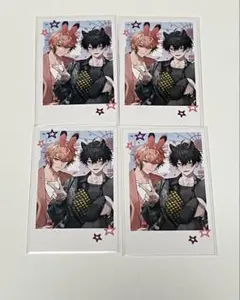 にじさんじ おでかけOriens チェキ 赤城ウェン 佐伯イッテツ