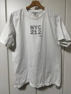 CHARI&CO NYC 212 ロゴ Tシャツ ホワイト Mのサムネイル