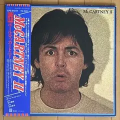 ポール・マッカートニー/Mccartney Ⅱ LP 帯 Beatles
