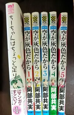 空が灰色だから全5巻セット+α　阿部共実　匿名配送　訳あり箱配送