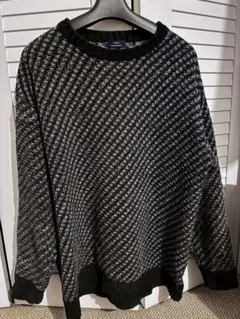 URBAN RESEARCH クルーネックニット L