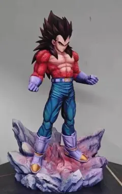 ベジータ SSJ4 ガレージキット ガレキ 未塗装未組立 フィギュア | Mercari