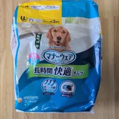 ユニ・チャームマナーウェア LLサイズ 大型犬用３個　※お試し用小分け販売可のサムネイル