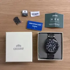 ORIENT 腕時計 TT10-C0-B CA ネオセブンティーズ - メルカリ