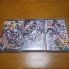 PSP　戦極姫【システムソフトセレクション】 シリーズ3作　まとめ売り