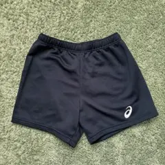 Asics ネイビー バレーボールパンツ M