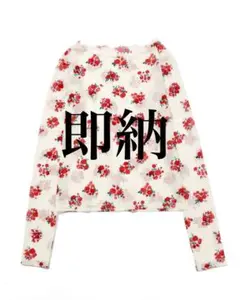 poppy BABY PINK RIBBON SEE-THROUGH TOPS - メルカリ