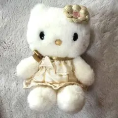 ハローキティ2000年Vivitix限定 ぬいぐるみ ウェディングリングピロー ハローキティ ぬいぐるみ2000年Vivitix限定ウェディングリングピロー
