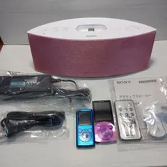 SONYソニー ウォークマン用 ドックコンポ CD／ラジオ CMT-V10 - メルカリ