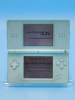 鳳*。様 ニンテンドーDS Lite 水色 本体　ジャンク品