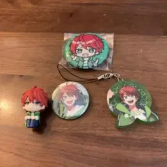 カラフルピーチ じゃぱぱ 缶バッジ キーホルダー まちぼうけ２ まとめ売り