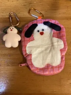 GWお値下げ♡mojojojo ポーチ&キーホルダー