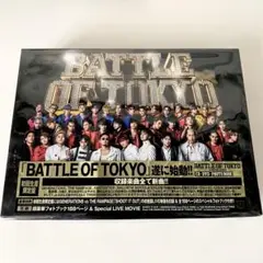 BATTLE OF TOKYO 初回生産限定盤　DVD フォトブック