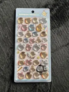 ボンボンドロップシール ちいかわ みんな ポーズ