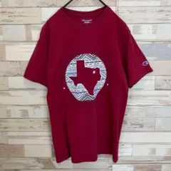 Champion チャンピオン　半袖　Tシャツ　メンズレディース　S〜M エンジ