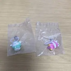 クレヨンしんちゃん めじるしアクセサリー シロ　ワニ山さん　ガチャガチャ