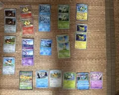 ポケモンカード　ブイズ　まとめ売り　BW +おまけ(テラスタルフェス)