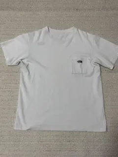 ノースフェイス ホワイト Tシャツ MもしくはL