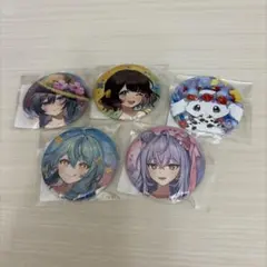 にじさんじ 東京タワーコラボくじ 缶バッジセット - メルカリ