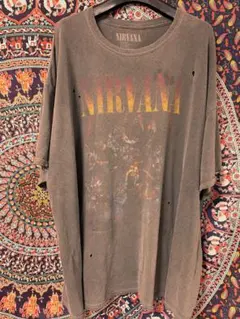 Nirvana ニルヴァーナ バンドTシャツ UNPLUGGED オフィシャル