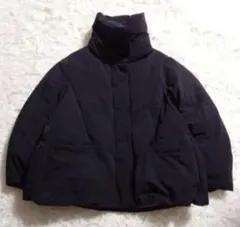 セール【美品】ジルサンダー ＋J UNIQLO ダウンジャケット XL 黒