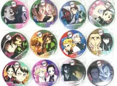 鬼滅の刃 ポイント景品 コンビ缶バッジ 煉獄宇髄炭治郎無一郎蜜璃しのぶ無惨善逸