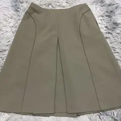 PROPORTION BODY DRESSING スカート カーキ 1サイズ