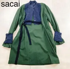 2026年最新】sacai レディース ロングワンピースの人気アイテム - メルカリ