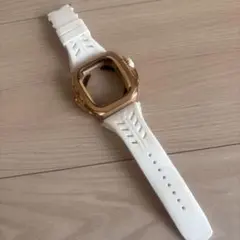 Y24 ゴールド/ホワイト Apple WatchUltra用49mm