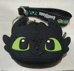 How to Train Your Dragon トゥース ポーチ キーホルダー