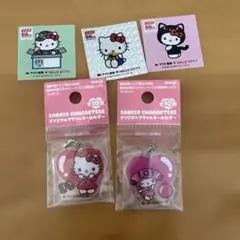 サンリオ オリジナルアクリルキーホルダー 2種セット