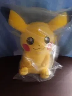 ポケモン ピカチュウ ぬいぐるみ 一番くじ 大きめ 袋入り