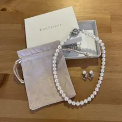 ⭐︎E'mu Couture⭐︎パールネックレス イヤリングセット