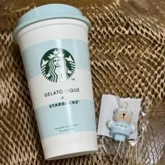 スターバックス gelato piqueリユーザブルカップ べアリスタセット