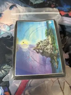 mtg『GURUランド』《島》　スリーブ