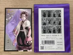 鬼滅の刃 無限城編 描き下ろしイラスト ランダムフォトカード 胡蝶しのぶ