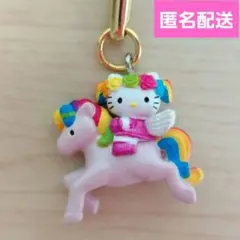 ハローキティ エンジェルキティ ペガサスキティ ストラップ 激レア
