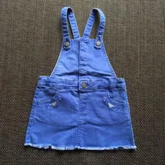 ZARABaby デニムジャンパースカート 12-18months 86cm
